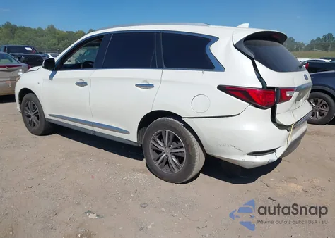 2017 Infiniti Qx60 from USA, damaged, VIN 5N1DL0MM2HC541613